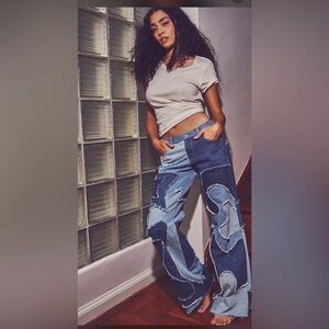 Free people / We The Free SuperNova jeans size 28